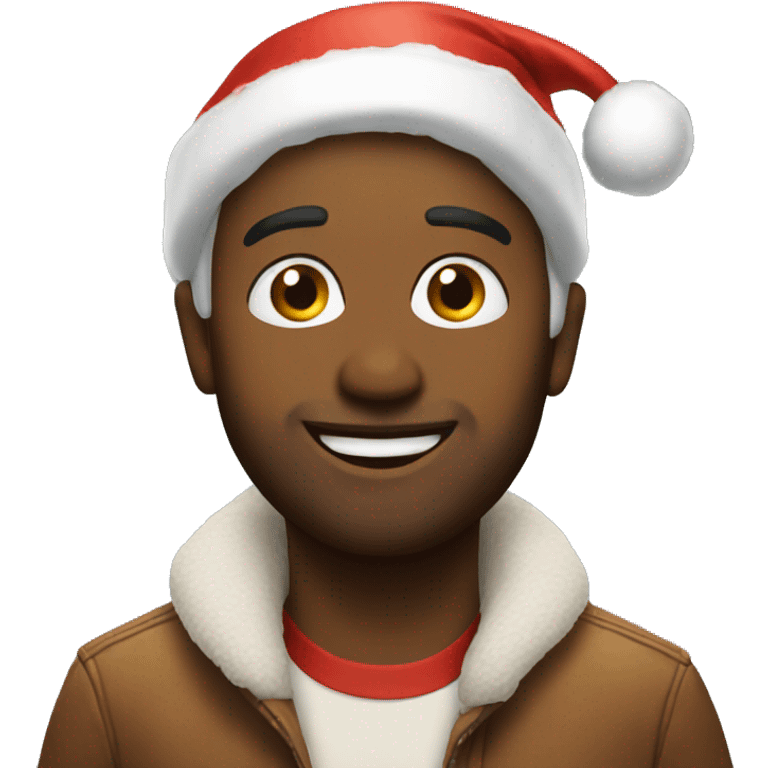 Warm Christmas  emoji