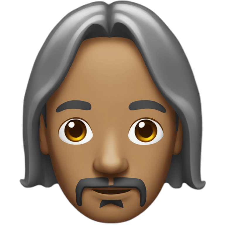 white snoop dogg emoji