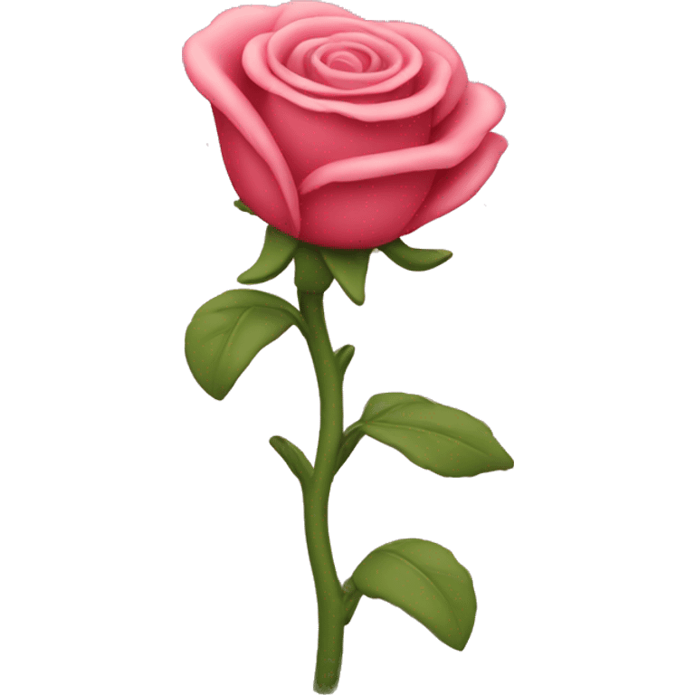 A rose toy  emoji