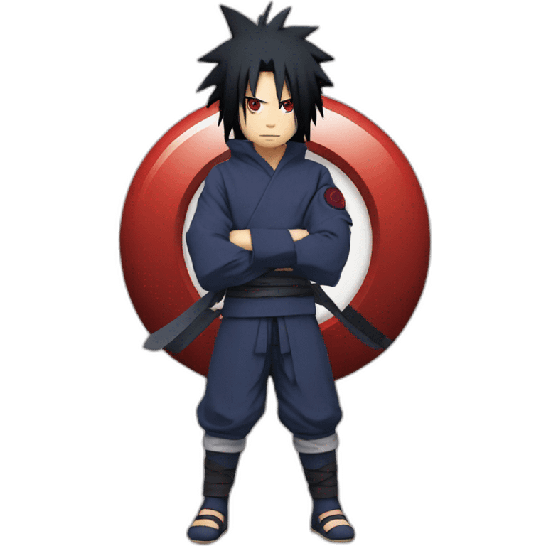 Sasuke-with-sharingan emoji