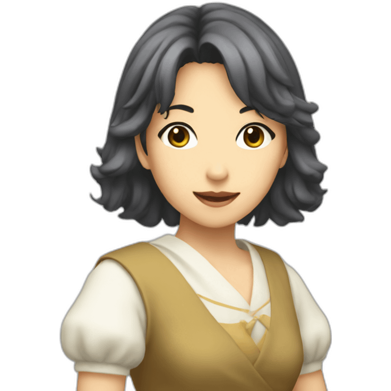 Mami Sasazaki emoji