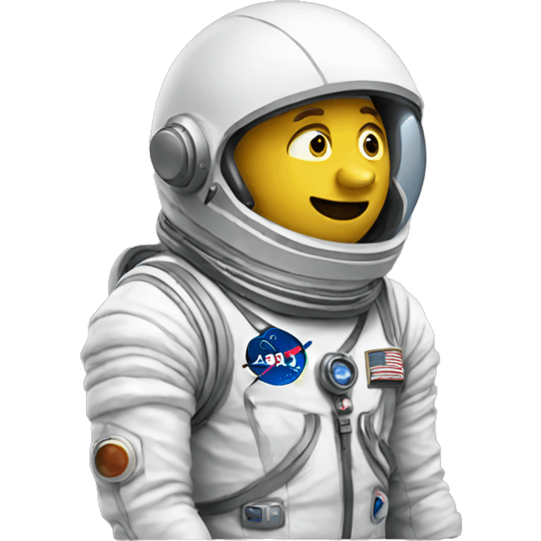 Spaceman emoji