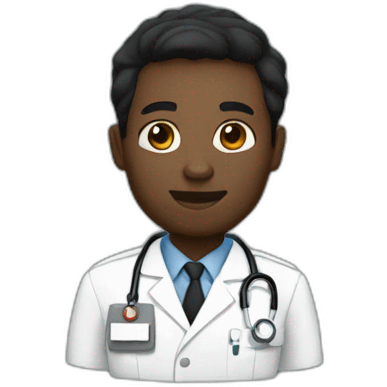 medic black emoji