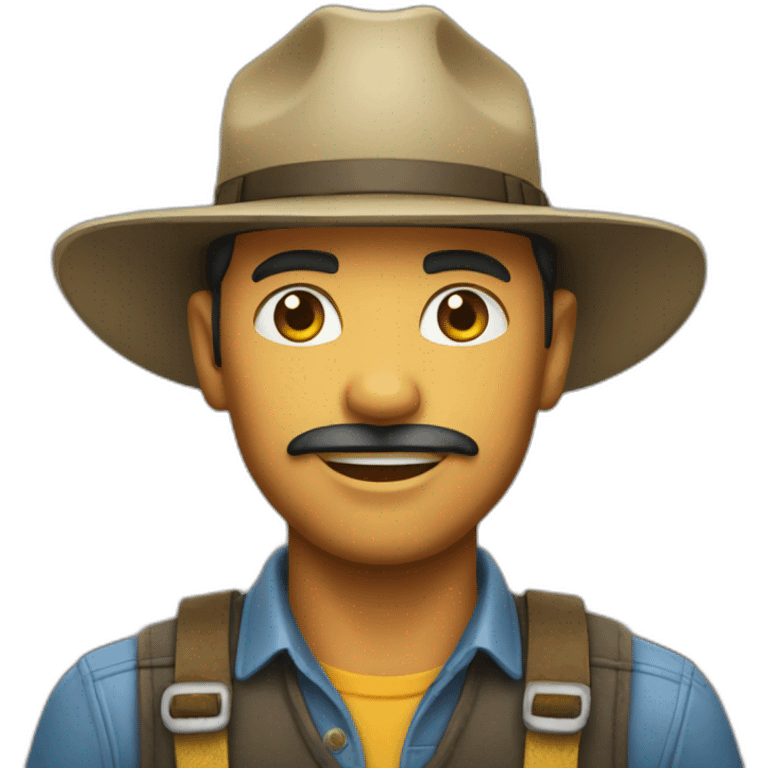 Agriculteur emoji