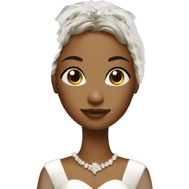 Bride emoji