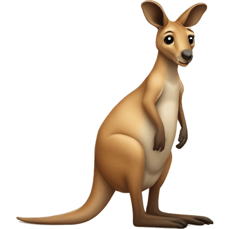 kangaroo learning emoji