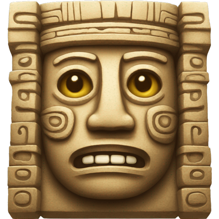 mayan hieroglyph emoji