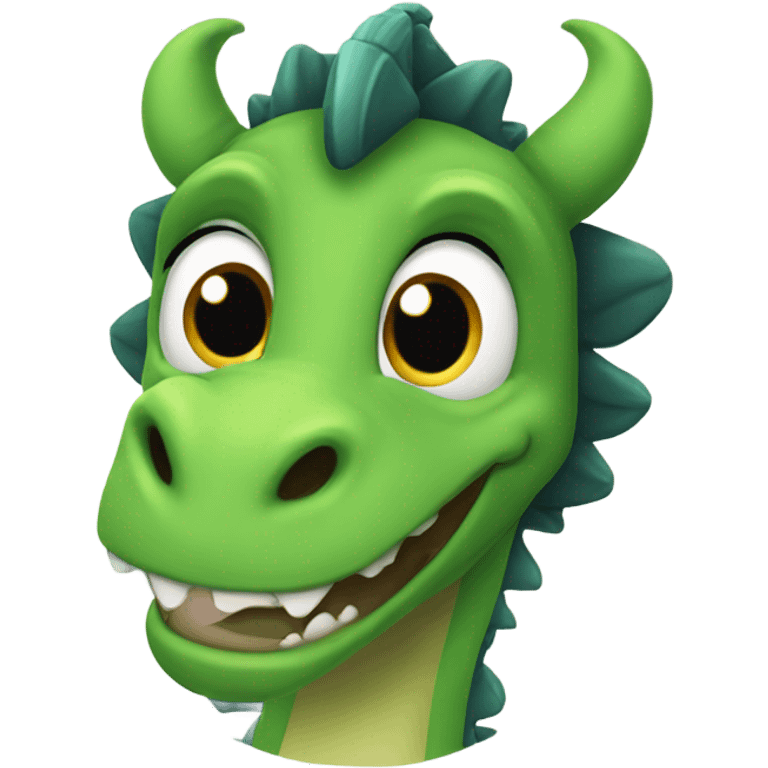 Darcy the dragon emoji