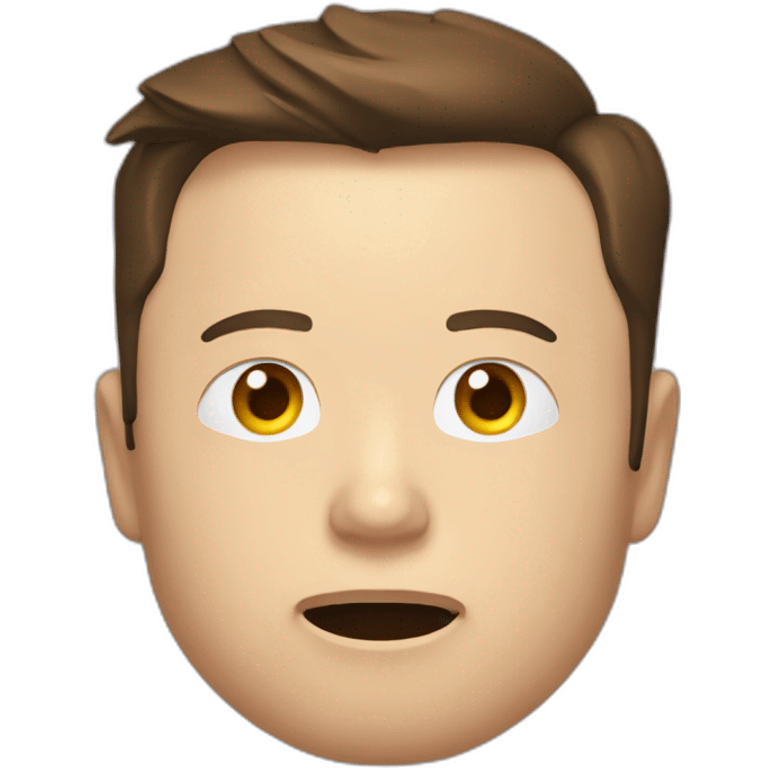 Elon musk qui dort emoji