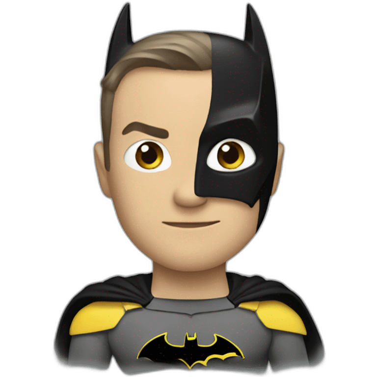 Batman emoji