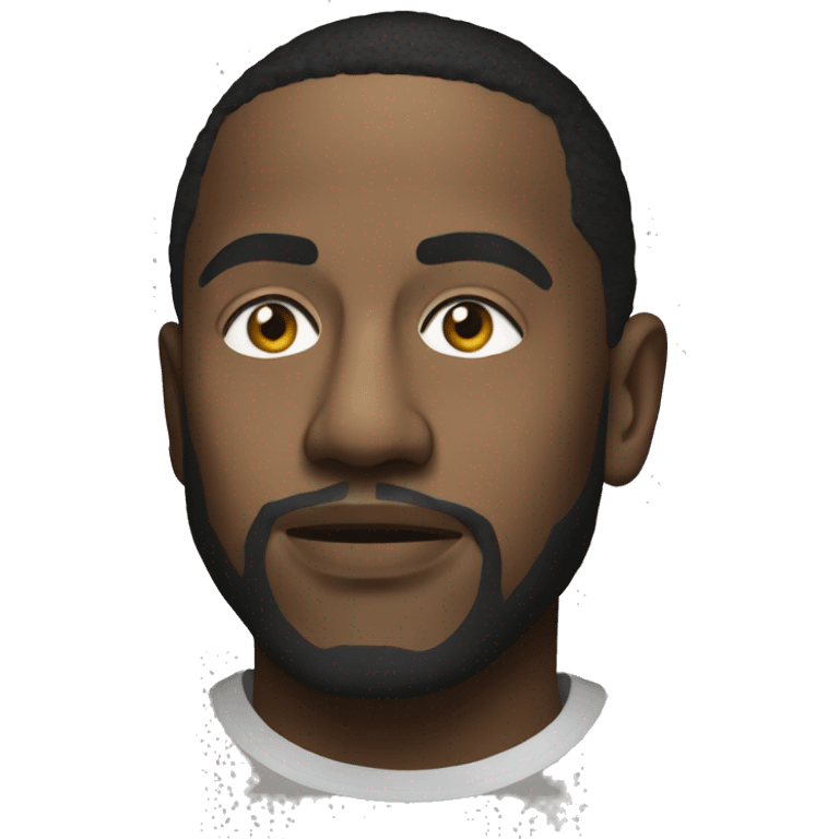 Kendrick Lamar emoji