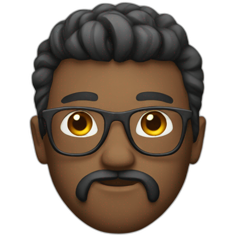 hipster emoji