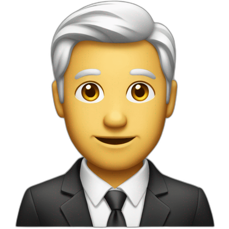 businessman rich emoji