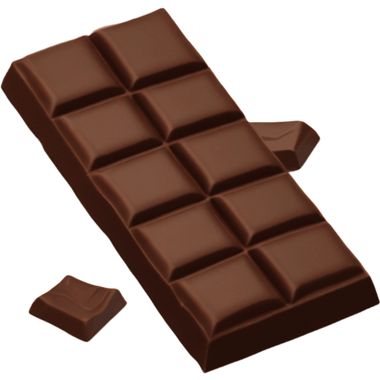 chocolate emoji