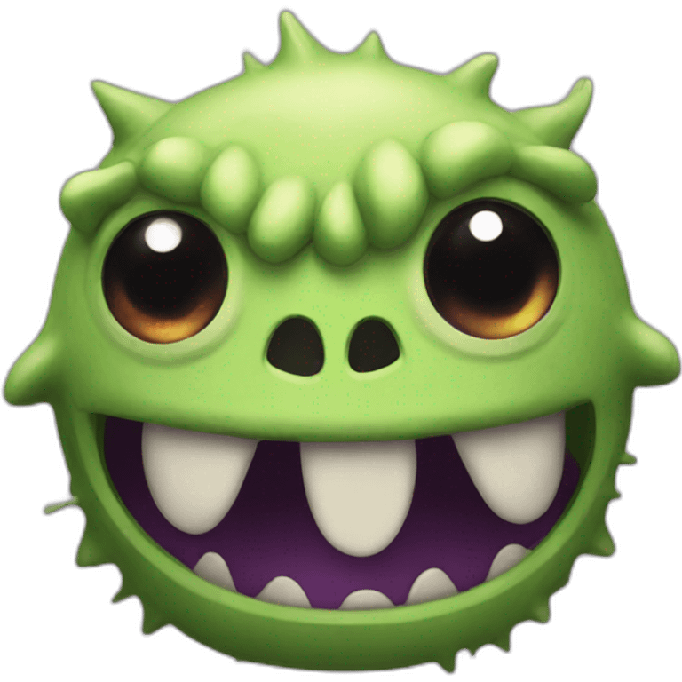 Monstre emoji