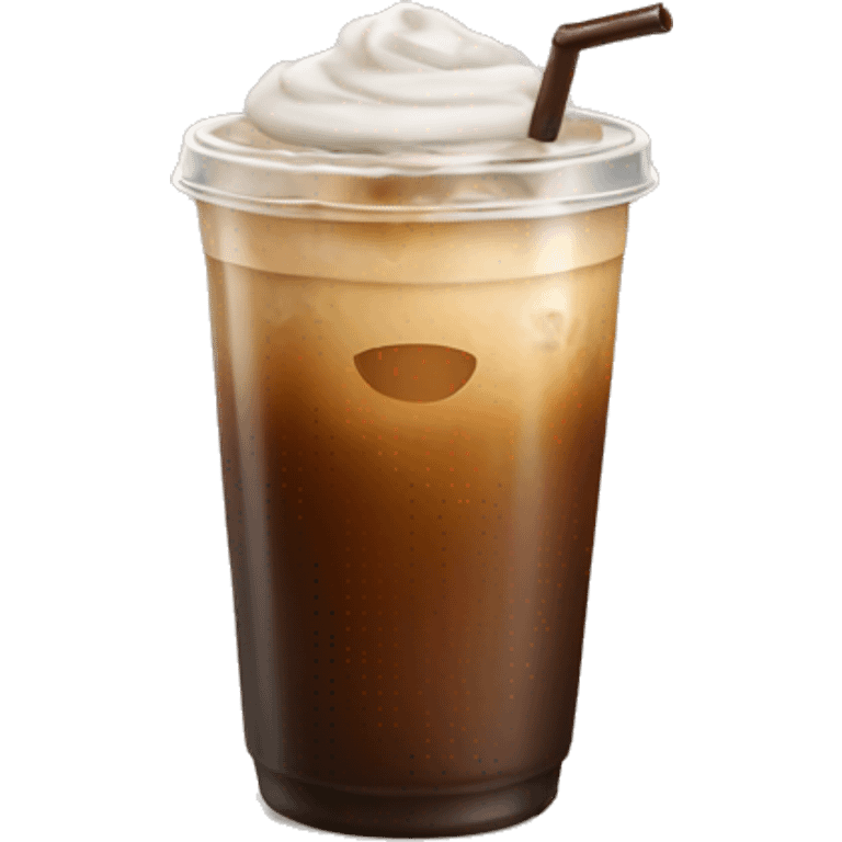 iced coffee emoji