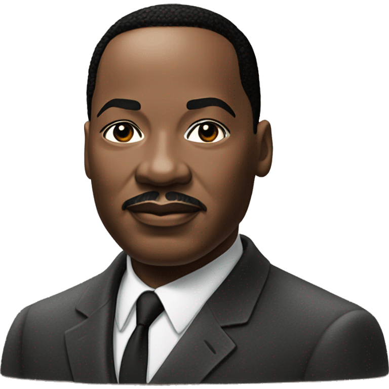 Martin Luther king  emoji