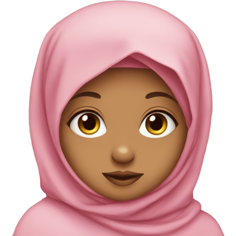 baby with hijab emoji