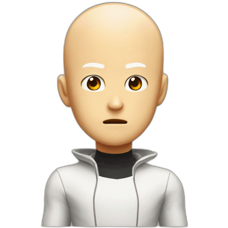 Saitama who destroy jupiter emoji