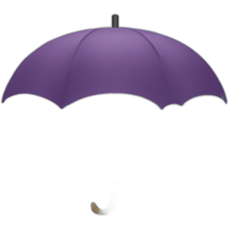 Umbrella head emoji