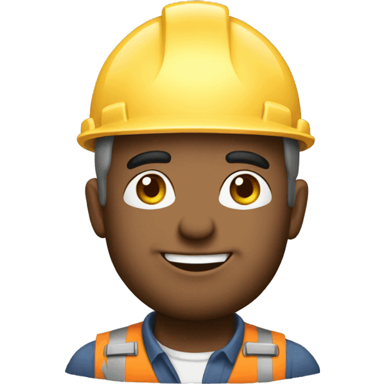 Building engineer emoji