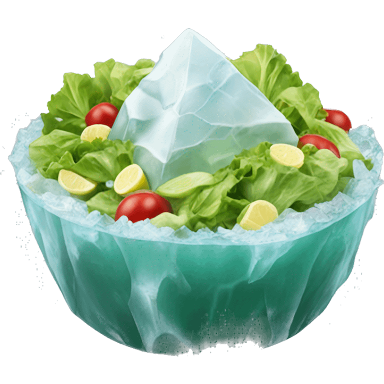 iceberg salat emoji