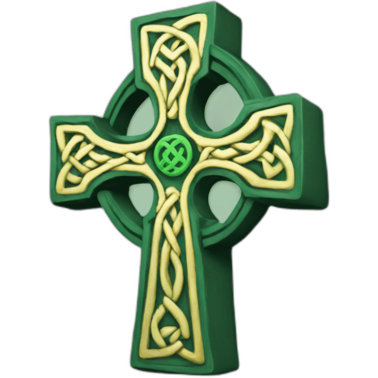 celtic cross emoji