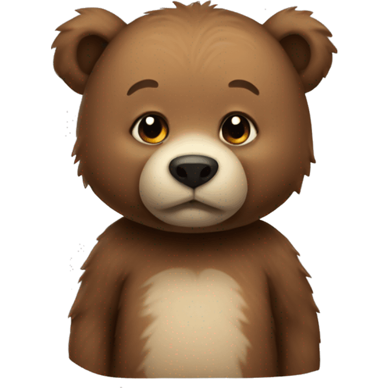 Little bear emoji