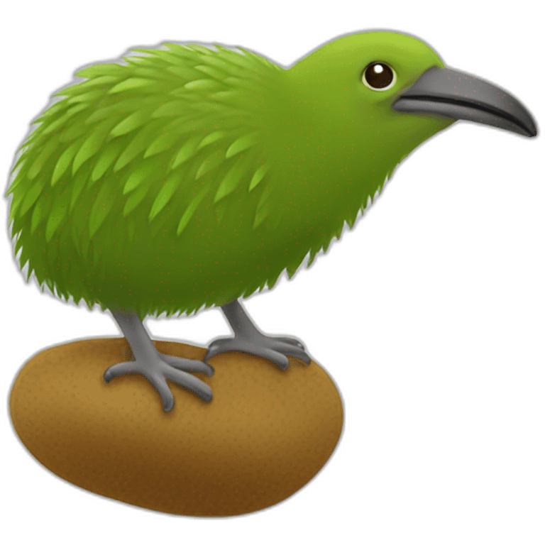 kiwi bird emoji