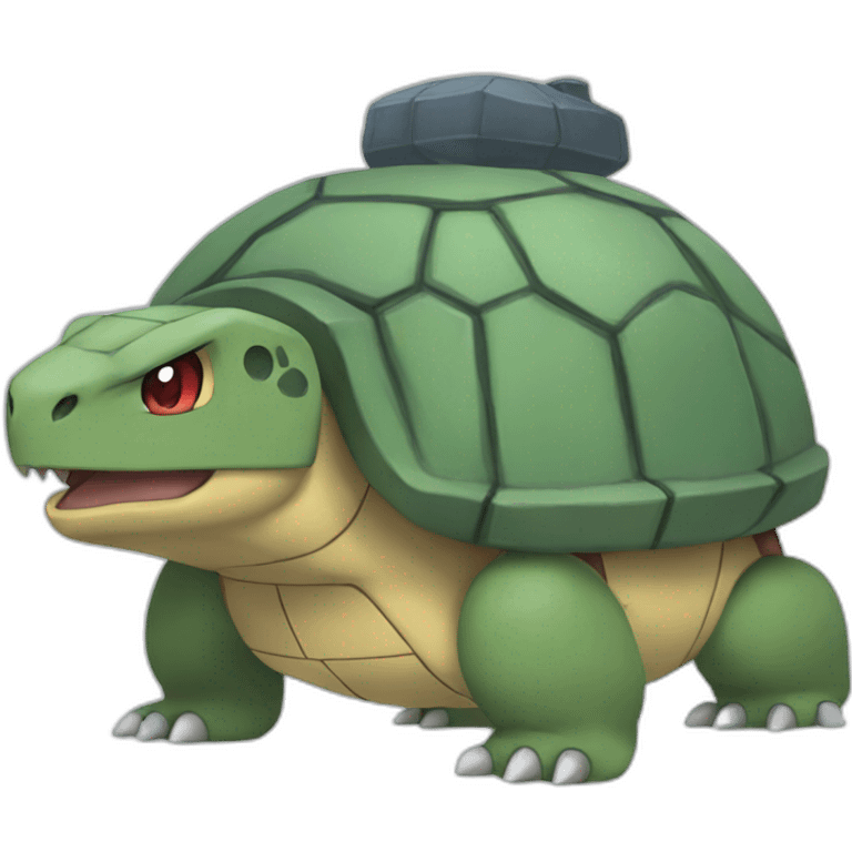 Tortank pokemon emoji