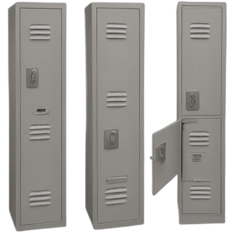 lockers emoji