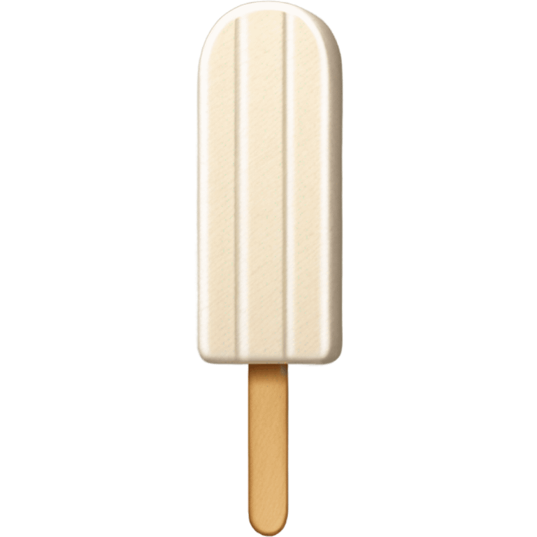 ice cream stick shape emoji