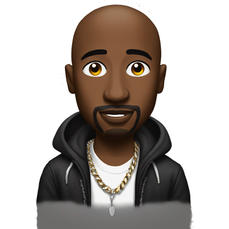 Tupac emoji