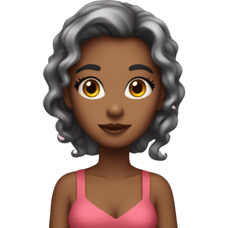 cute coquette emoji