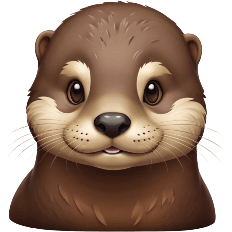 Otter emoji