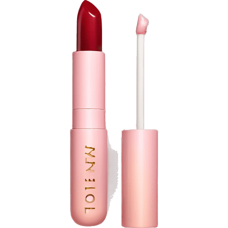 Fenty beauty lip oil emoji