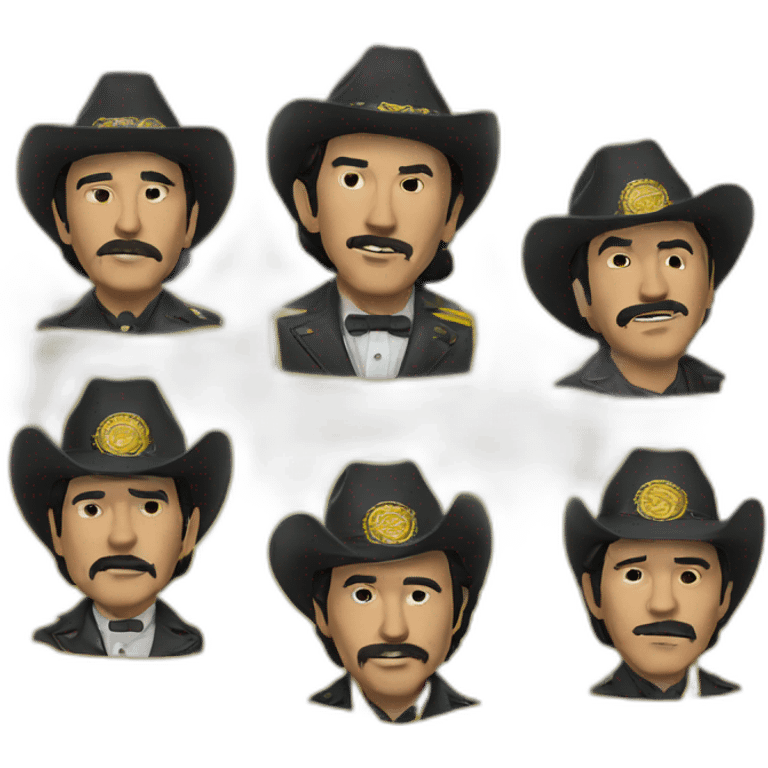 Tigres del norte emoji