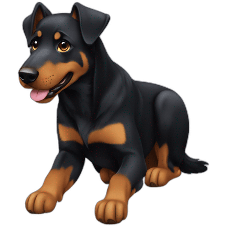 Beauceron emoji