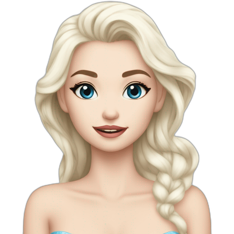 Elsa Jean emoji