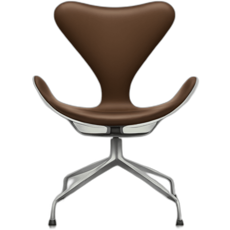 arne jacobsen chair emoji