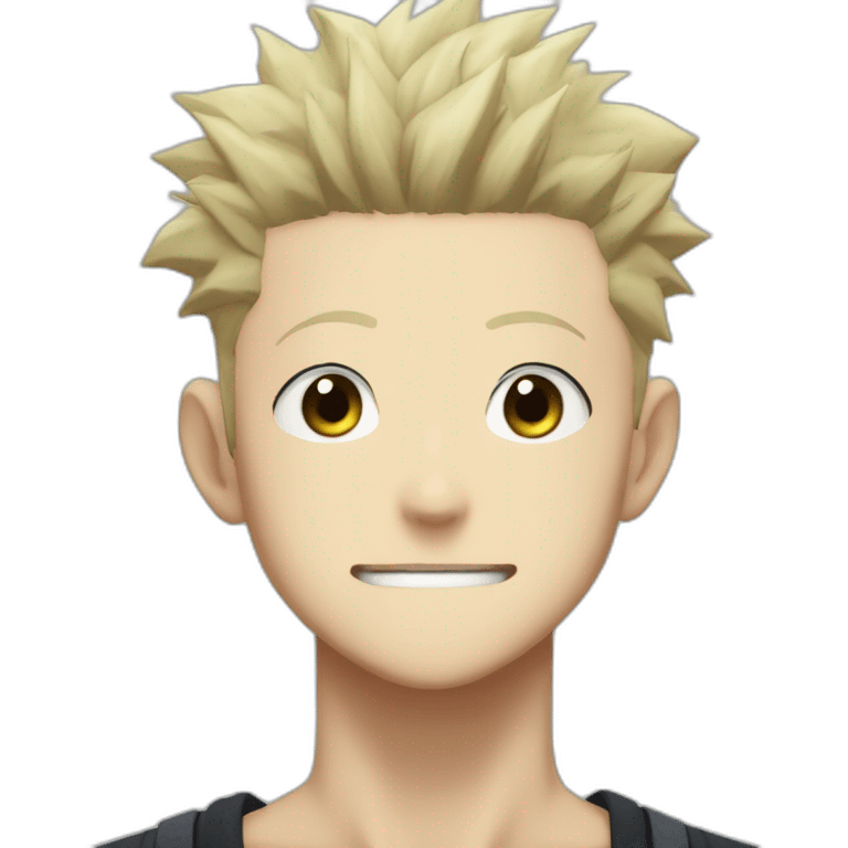 Sukuna jujutsu kaisen emoji