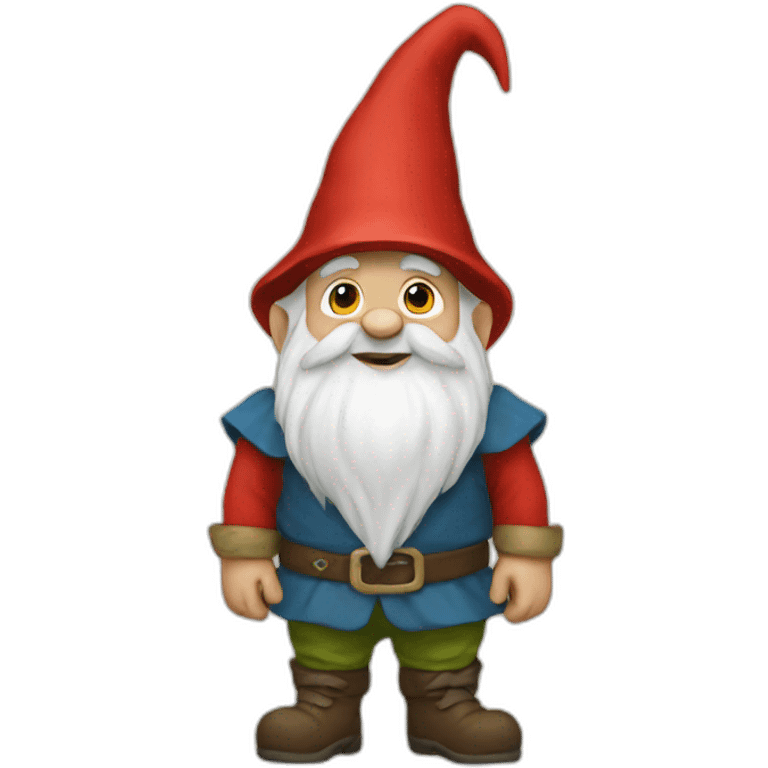 Gnome emoji