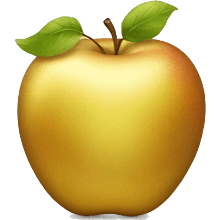 Golden Apple  emoji