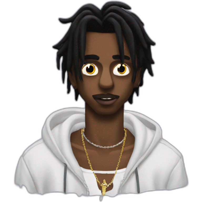 Playboi carti vampire emoji