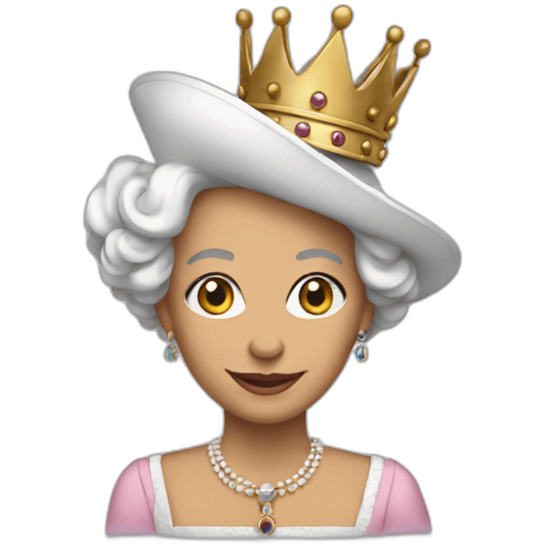 Elizabeth queen emoji