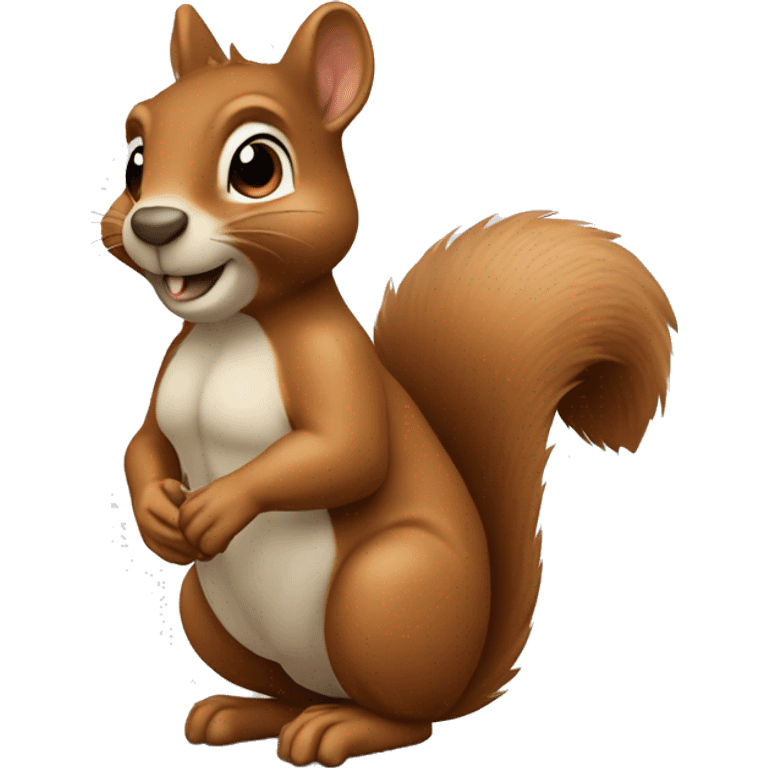 squirrel with base enricher emoji