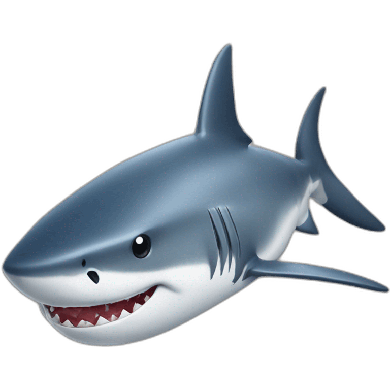 Ikea shark emoji