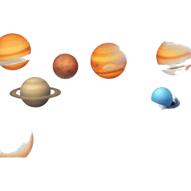 Planets  emoji