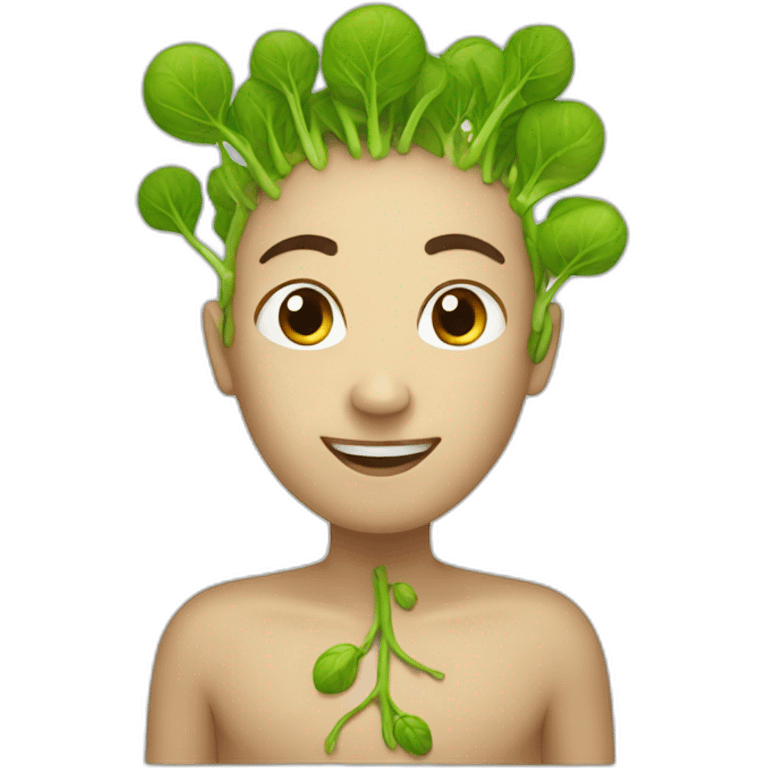 Sprouts emoji