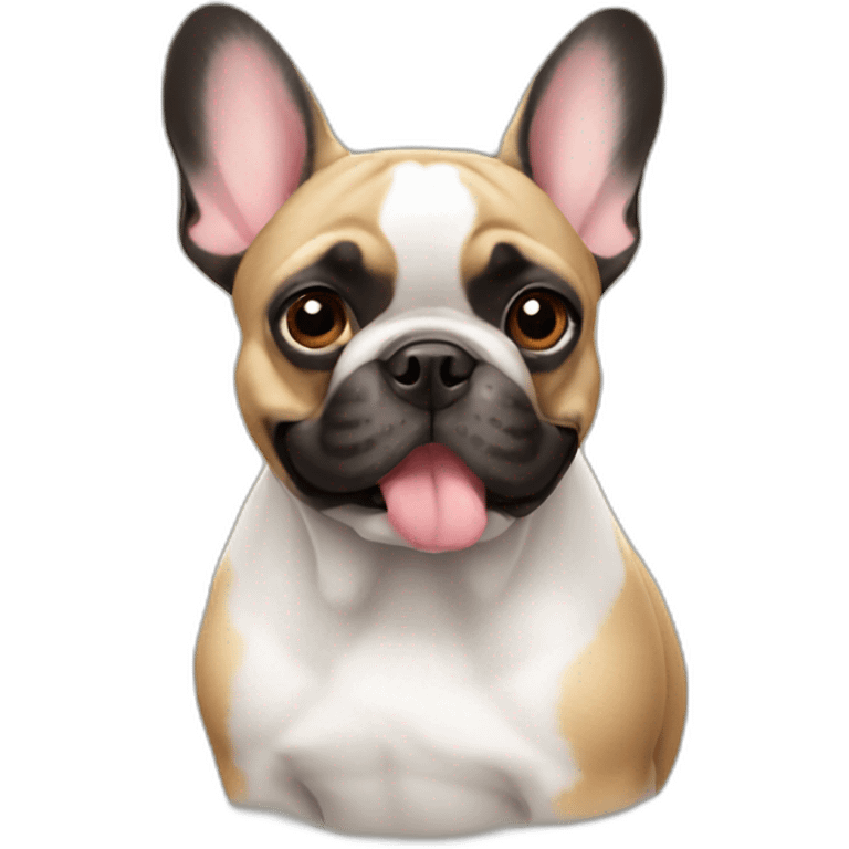 French Bulldog  emoji